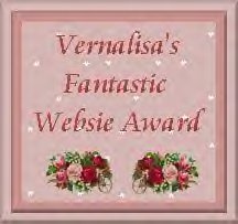 Thank you Vernalisa!