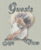 Please sign my guestbook