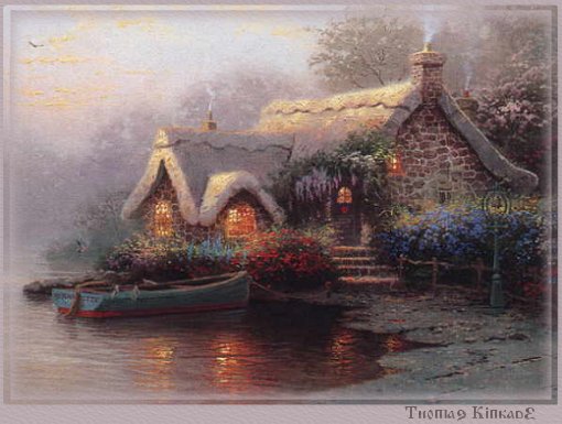 Artwork of Thomas Kinkade