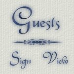 Please sign my guestbook