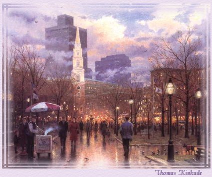 Artwork of Thomas Kinkade