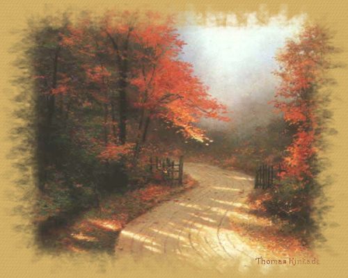 Artwork of Thomas Kinkade