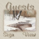 Please sign my guestbook