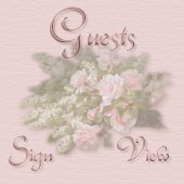 Please sign my guestbook