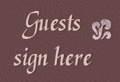 Please sign my guestbook