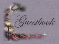 Please sign my guestbook