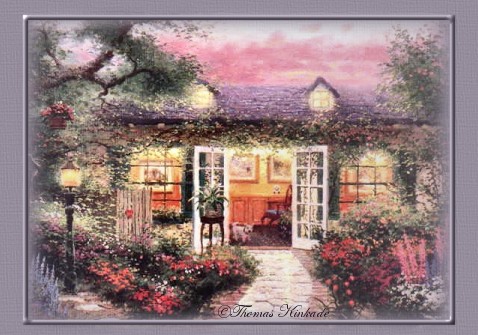 Artwork of Thomas Kinkade