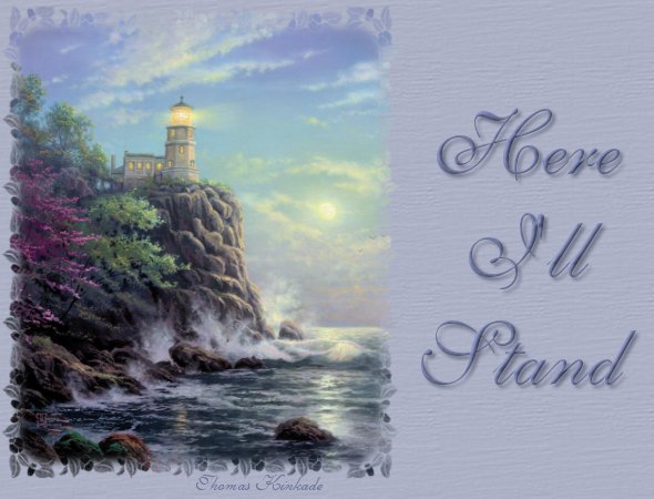 Artwork of Thomas Kinkade