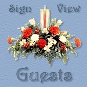 Please sign my guestbook